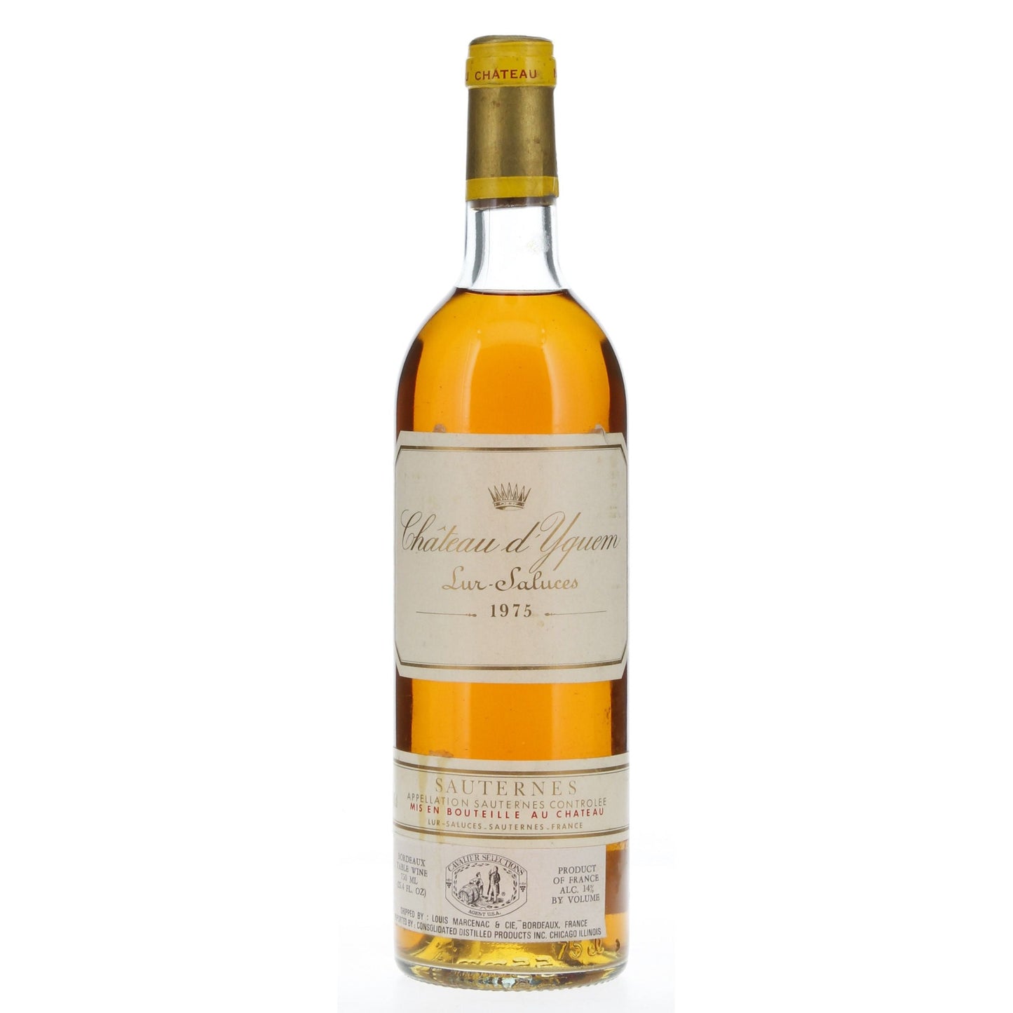 Château d'Yquem (750ml) 1975
