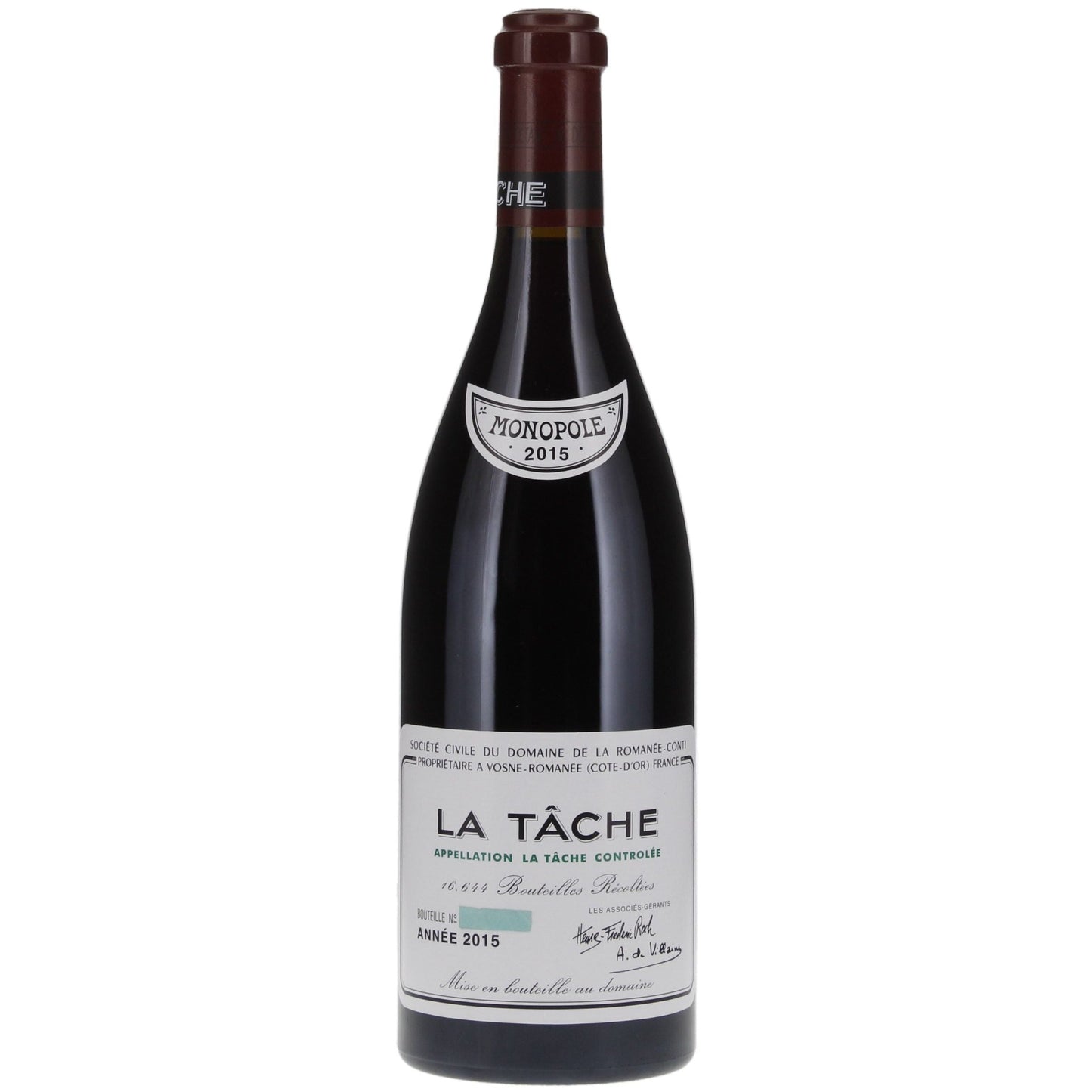 DRC La Tache (750ml) 2015