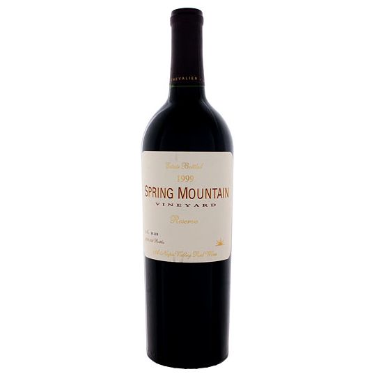 Spring Mountain Cab.reserve (0.75l) 1999