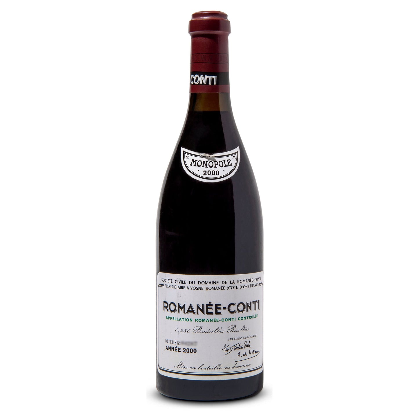 Domaine de la Romanée-Conti La Romanée-Conti (0.75l) 2000