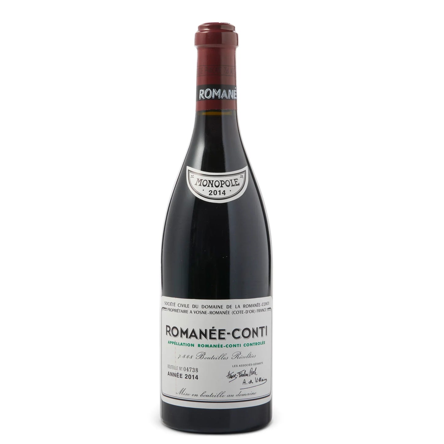 DRC Romanee Conti (750ml) 2014