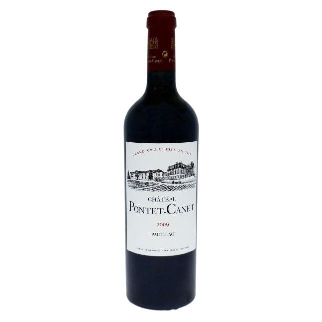 Chateau Pontet-canet (0.75l) 2009
