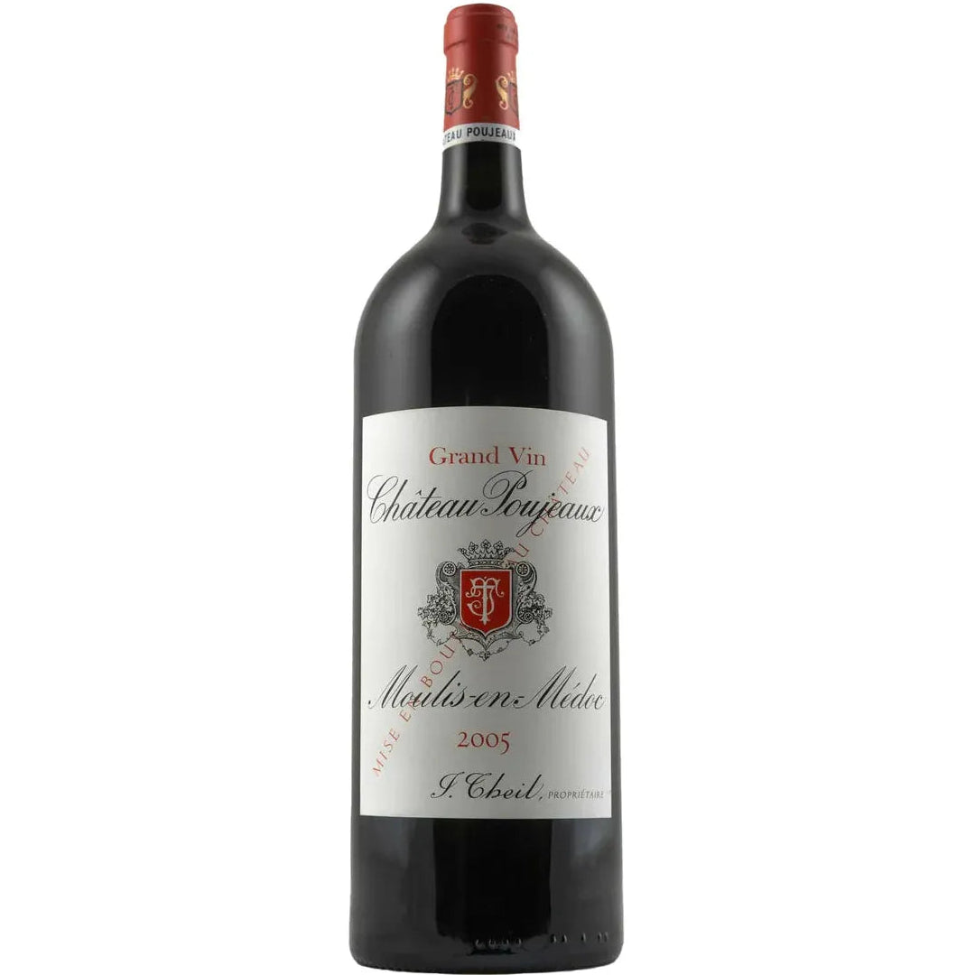 Chateau Poujeaux (5.0l) 2005