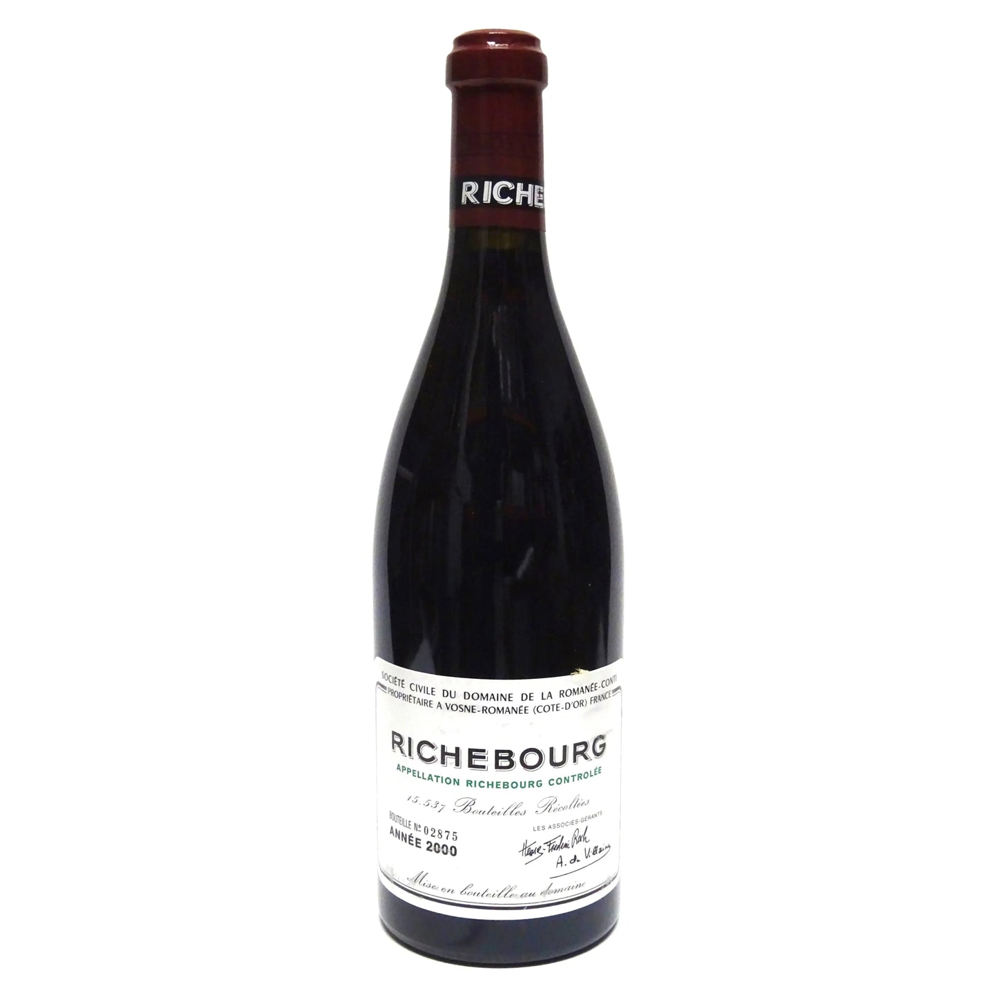 Domaine de la Romanée-Conti Richebourg (0.75l) 2000