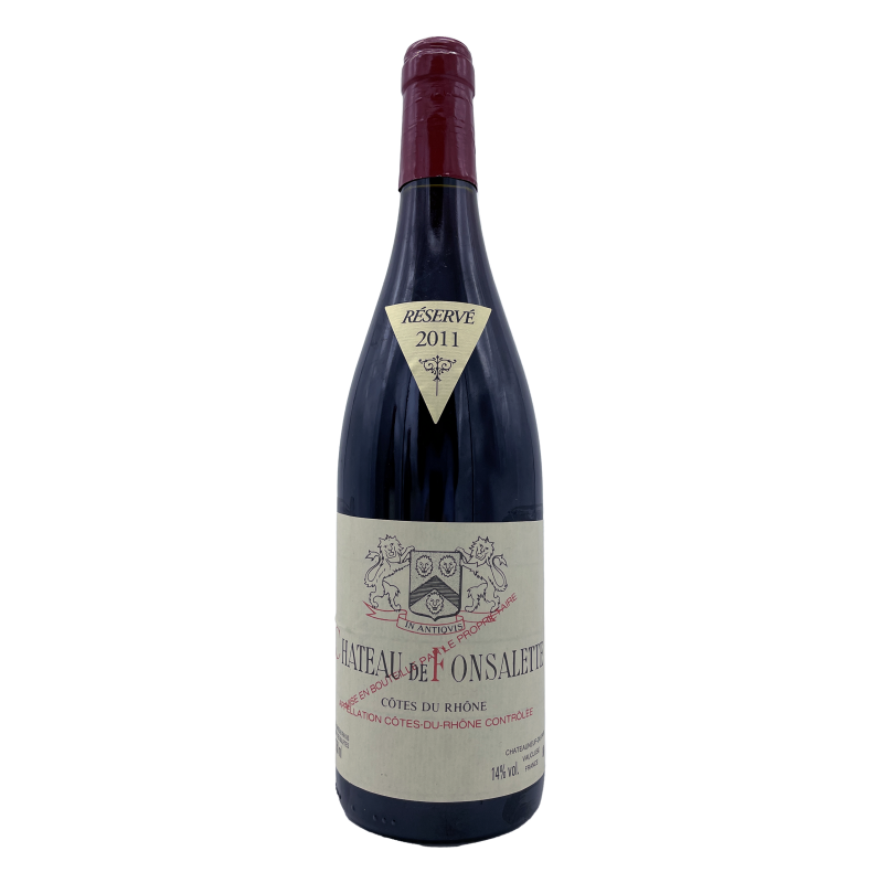 Chateau De Fonsalette (0.75l) 2011