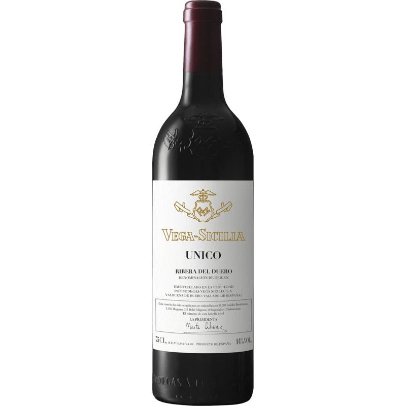 Vega Sicilia Único 2015