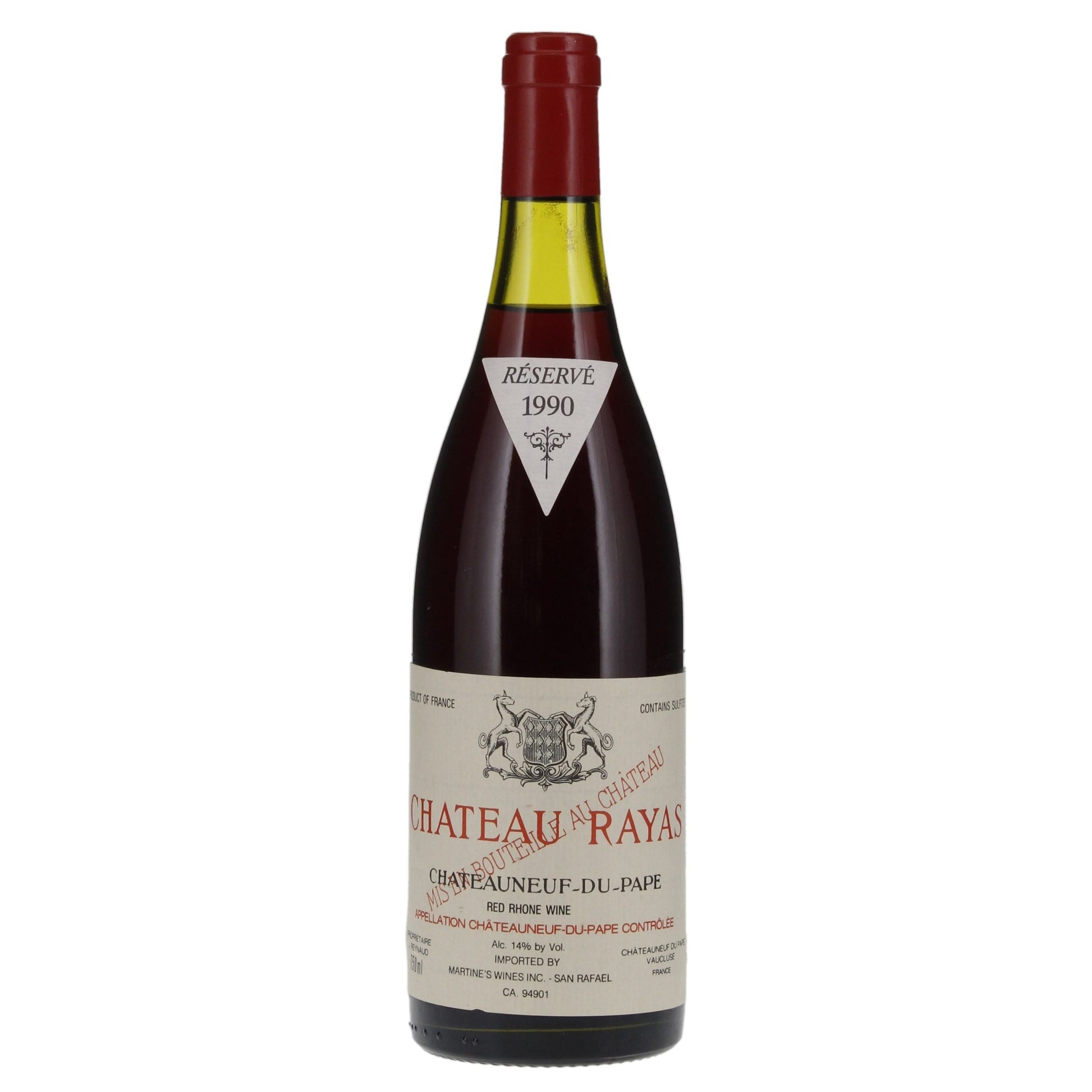 Rayas Chateauneuf Du Pape (750ml) 1990
