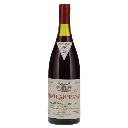 Rayas Chateauneuf Du Pape (750ml) 1990