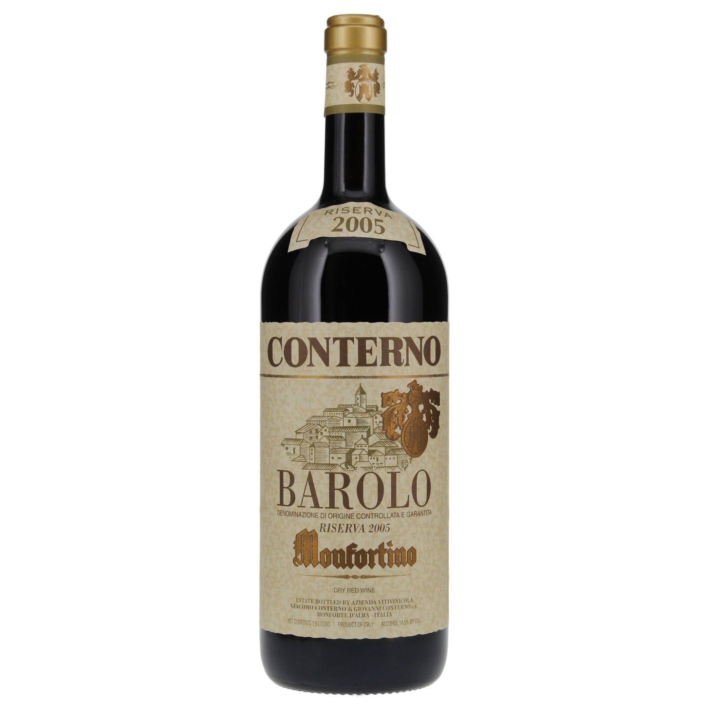 Giacomo Conterno Barolo Riserva Monfortino (750ml) 2005