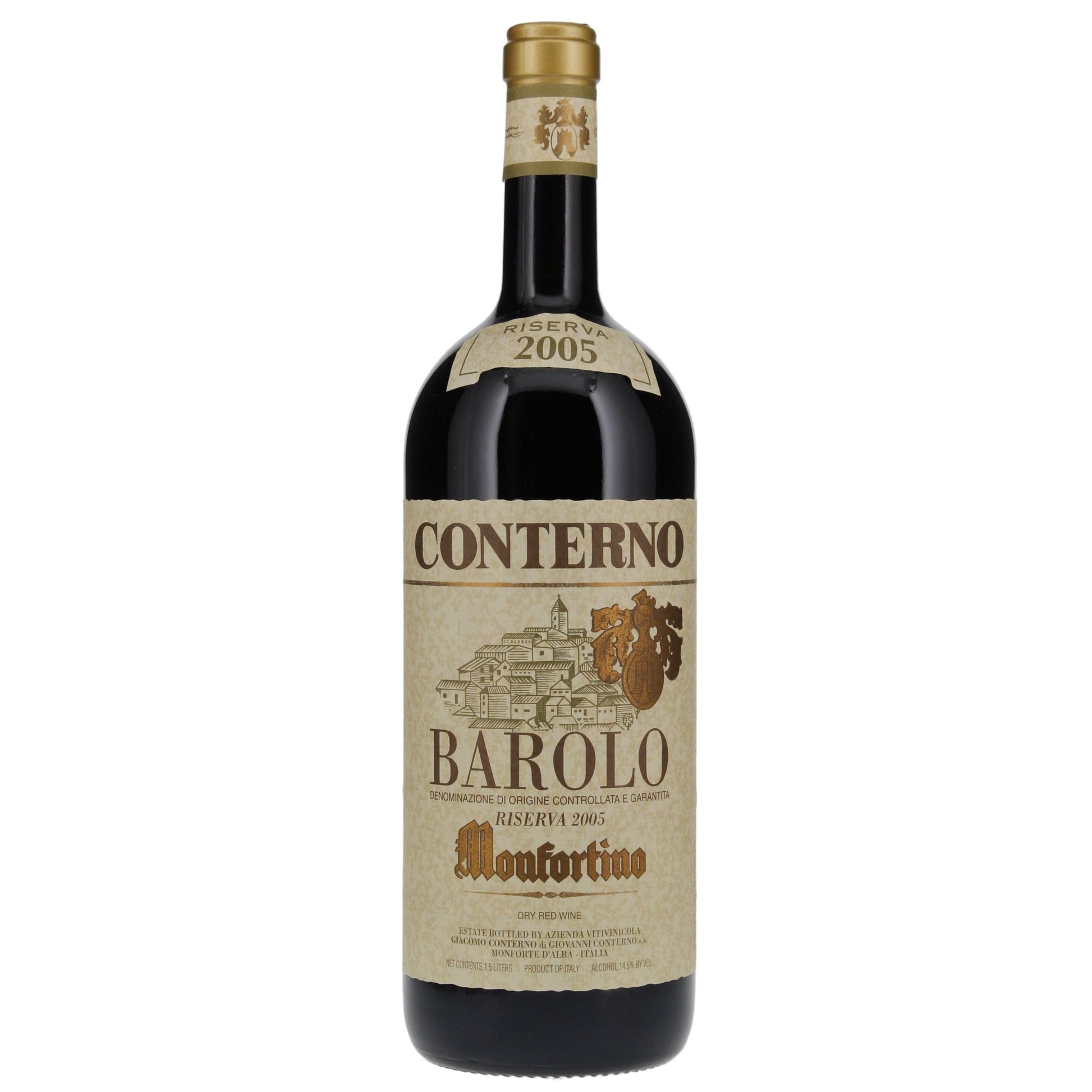 Giacomo Conterno Barolo Riserva Monfortino (750ml) 2005