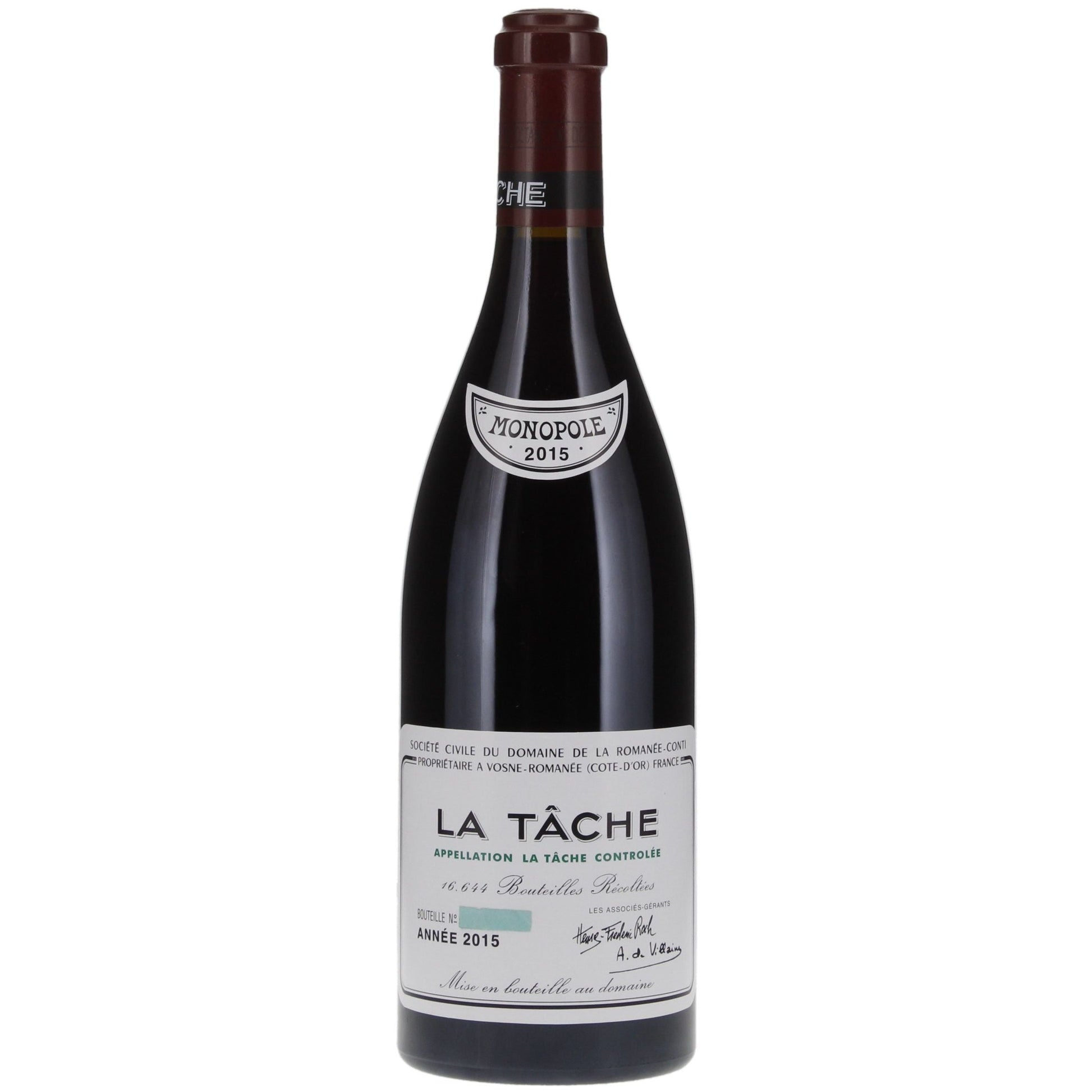 DRC La Tache (750ml) 2015