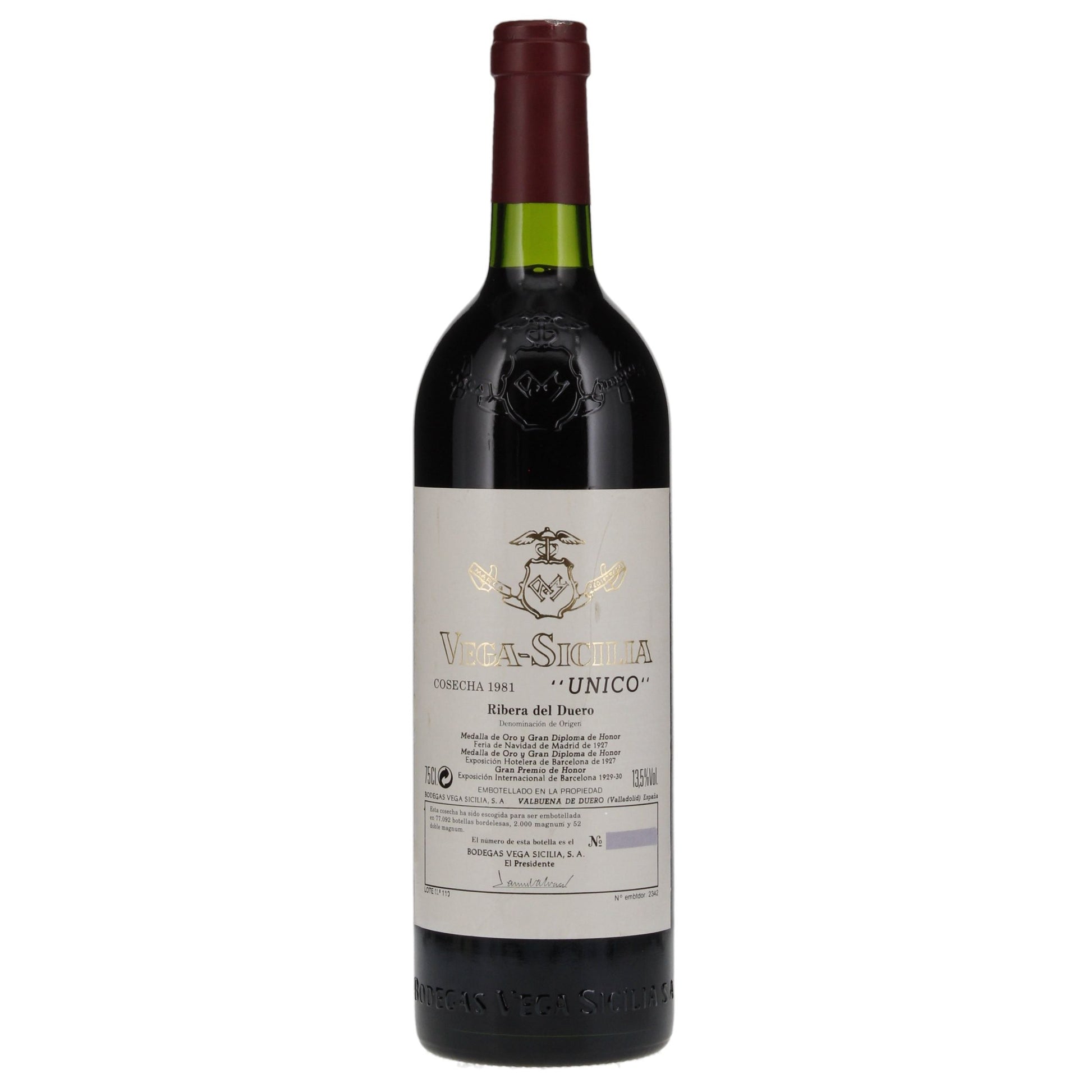 Vega Sicilia Unico (1500ml) 1996