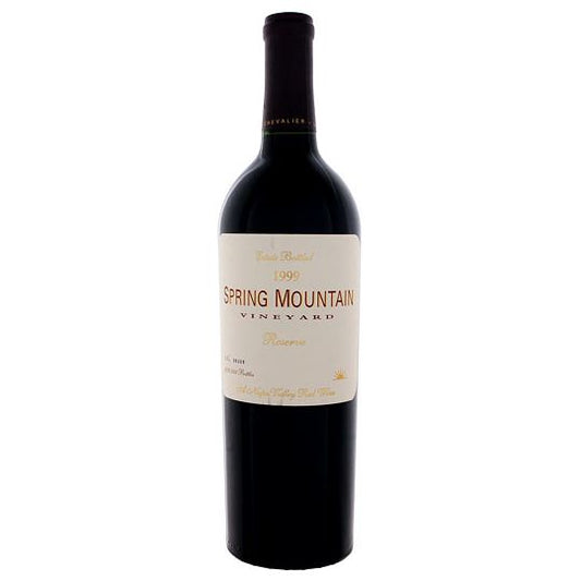 Spring Mountain Cab.reserve (0.75l) 1999