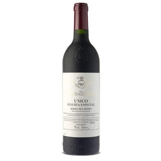 Vega Sicilia Único Reserva Especial 2024
