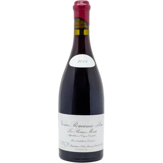 Domaine Leroy Vosne Romanee Beaumonts (750ml) 2015
