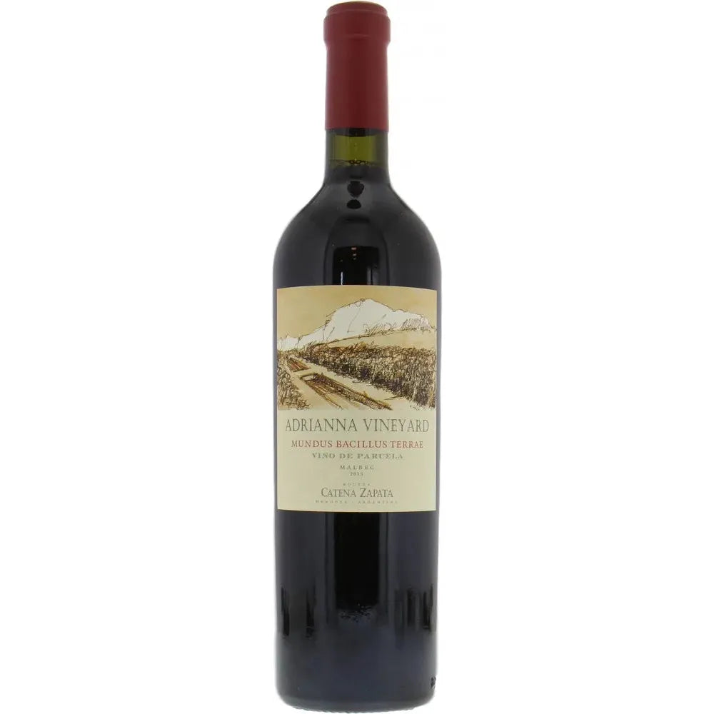 Zapata Adrianna Vineyard Mundus Bacillus Terrae Magnum 2015