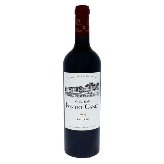 Chateau Pontet-canet (0.75l) 2009