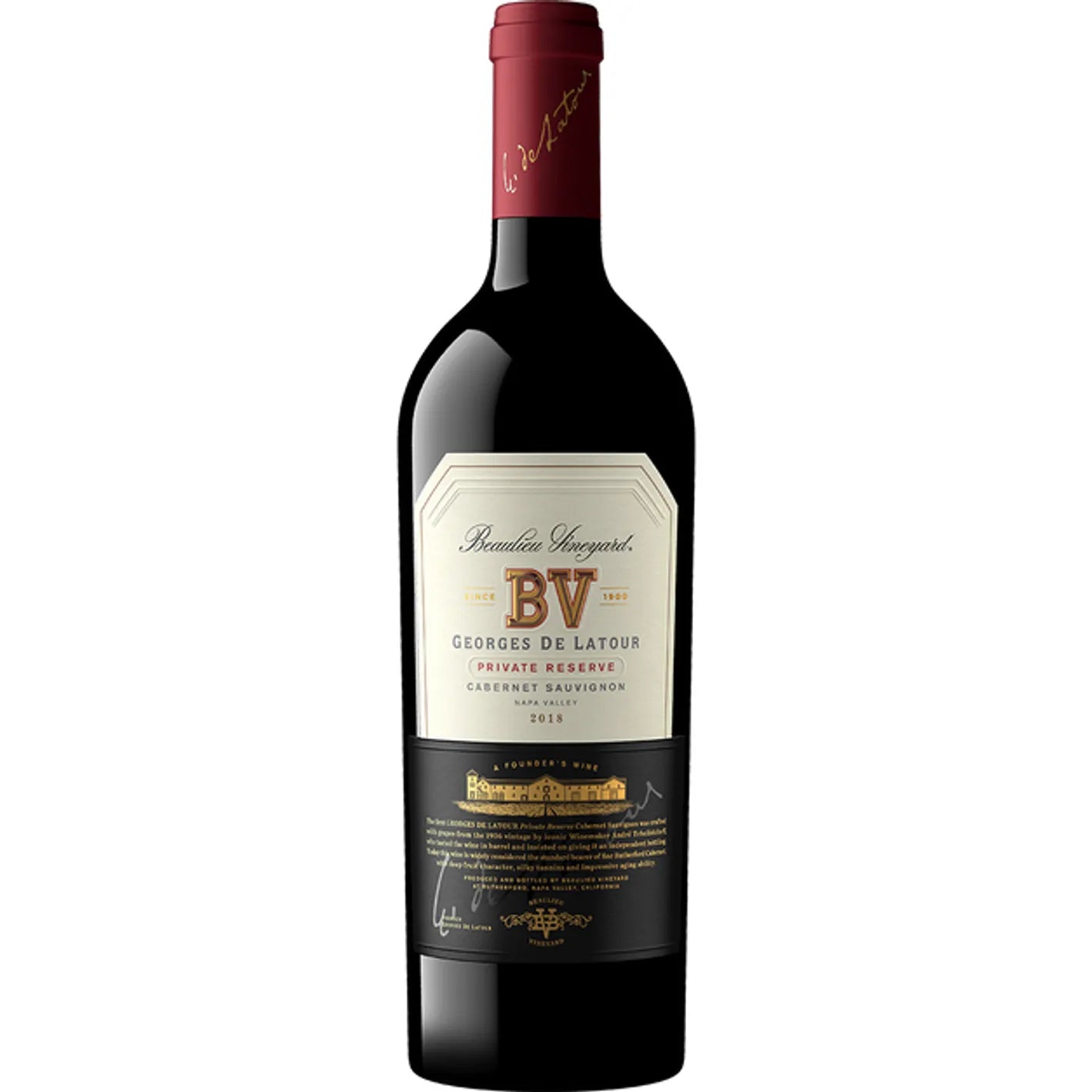 Beaulieu Georges De Latour Pri (1.5l) 2018
