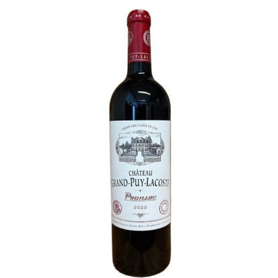 Chateau Grand Puy Lacoste 2025
