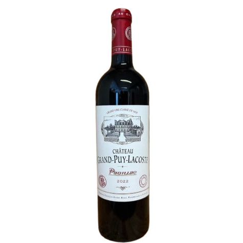 Chateau Grand Puy Lacoste Double Magnum 2022