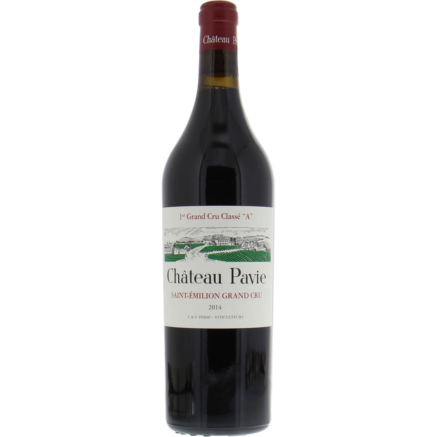 Château Pavie 2014