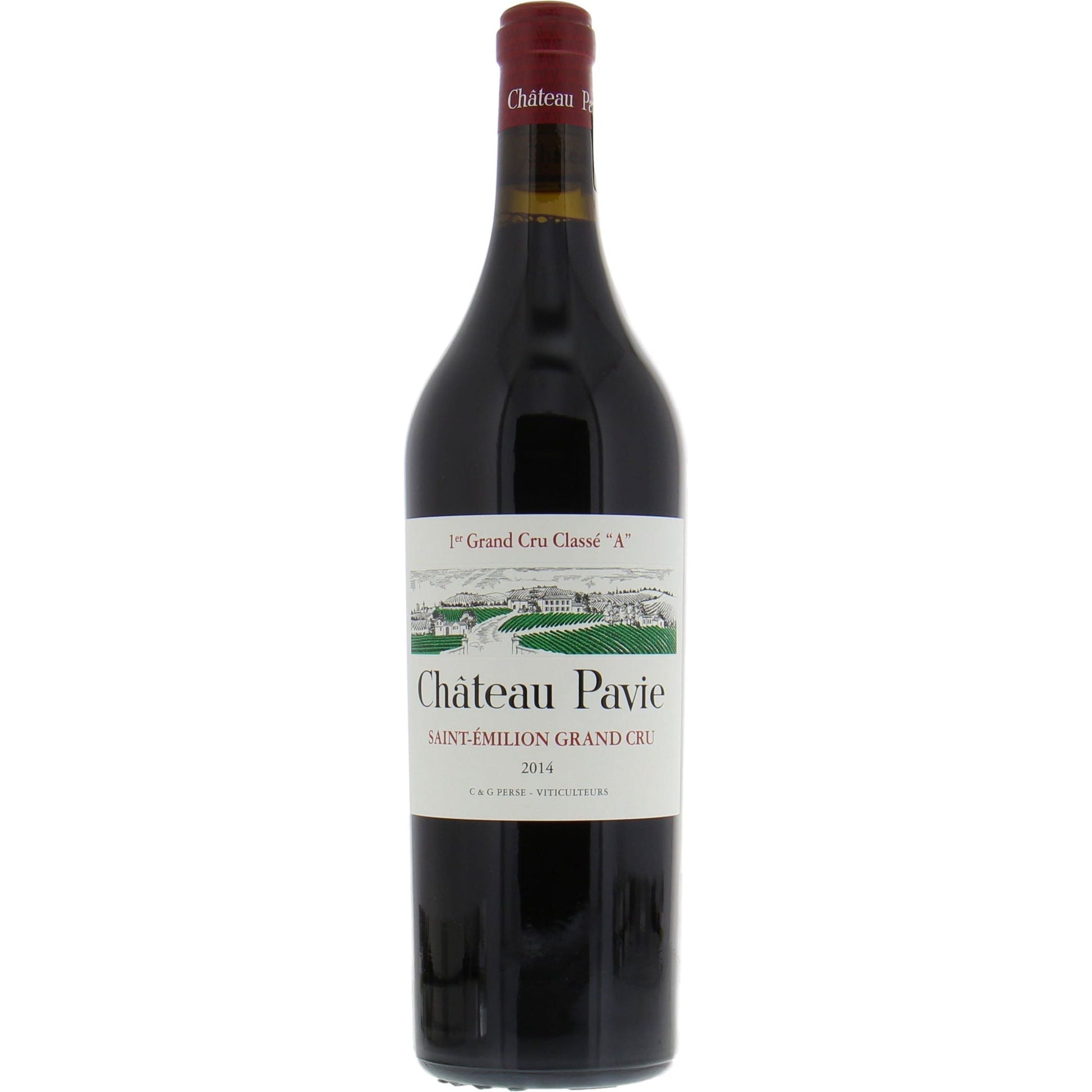 Château Pavie 2014