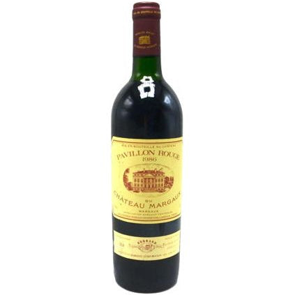 Pavillon Rouge Du Ch.margaux (0.75l) 1986