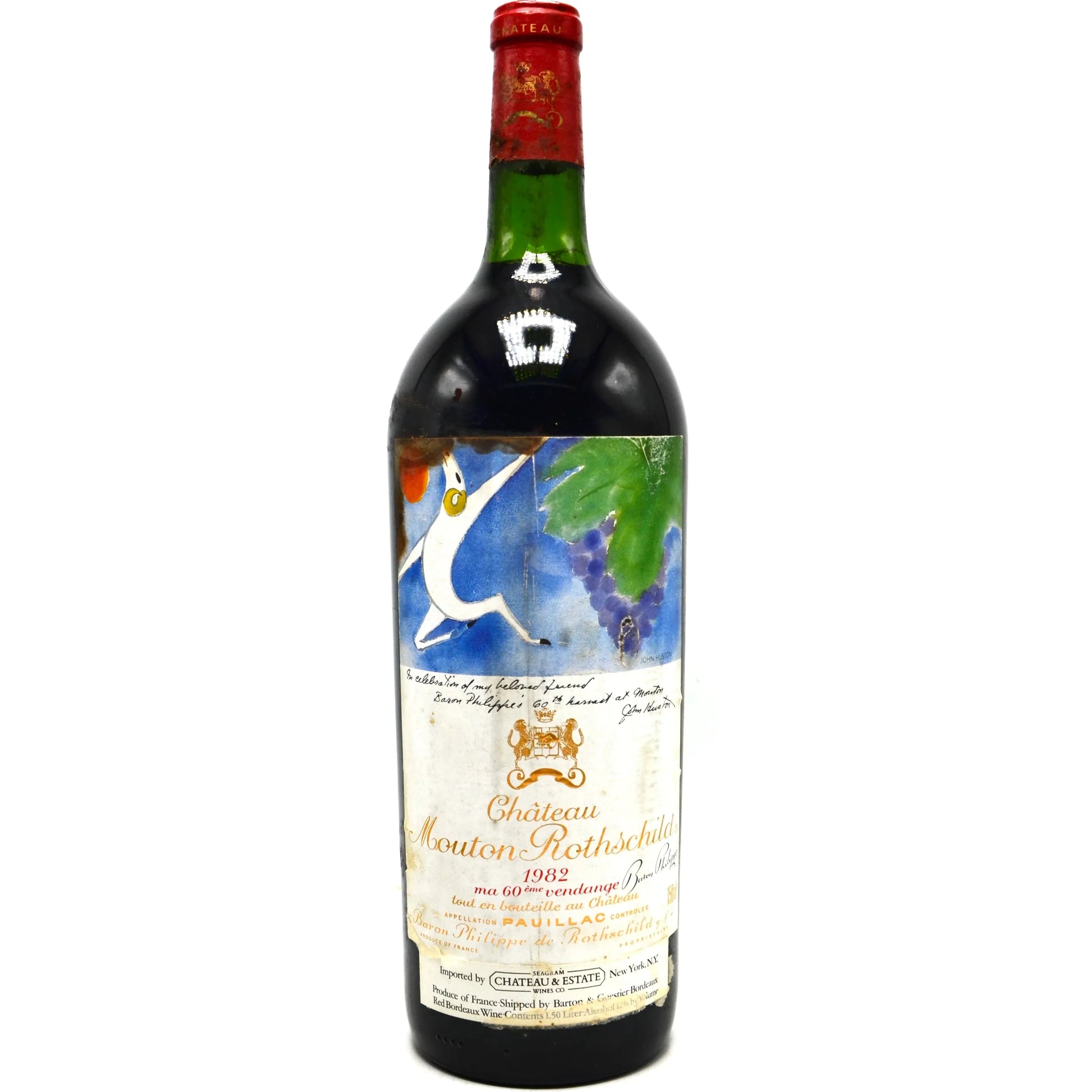 Mouton Rothschild (5000ml) 1982