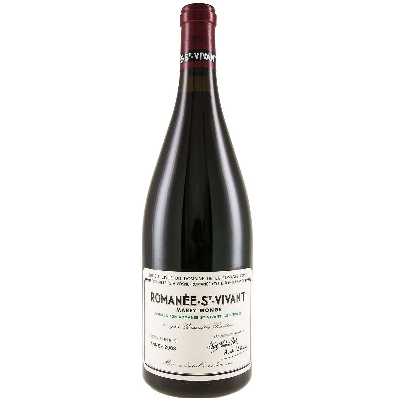 DRC Romanee Saint Vivant (1500ml) 2003