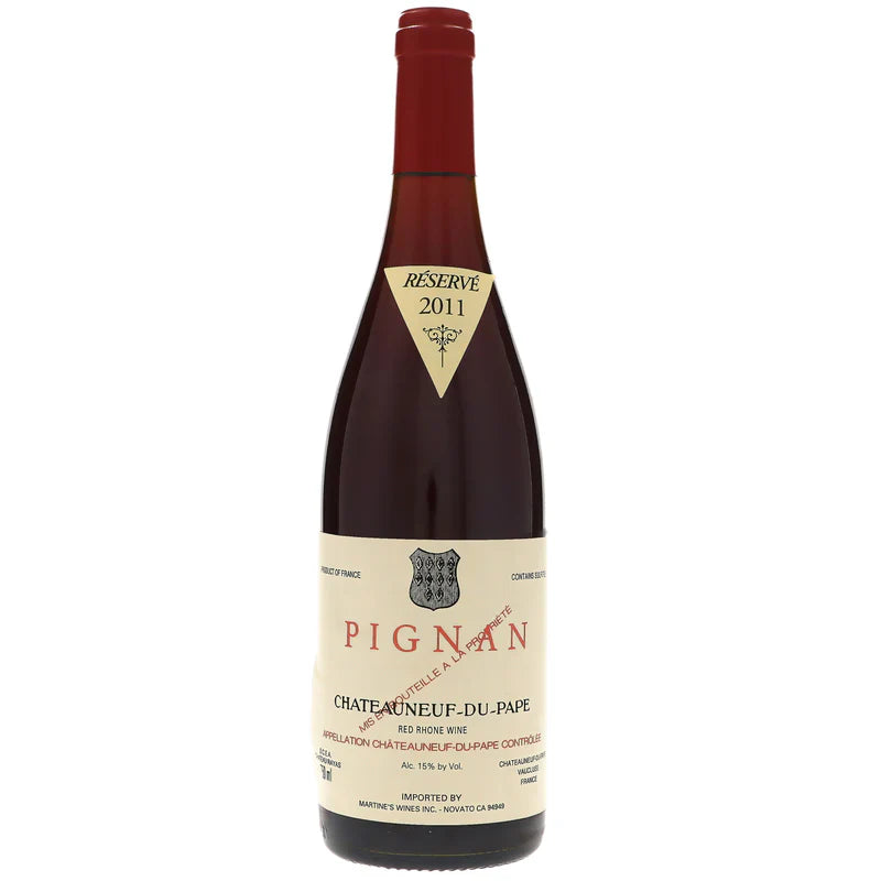 Pignan Châteauneuf-du-Pape (0.75l) 2011