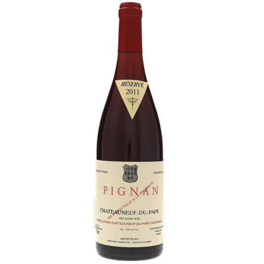 Pignan Châteauneuf-du-Pape (0.75l) 2011