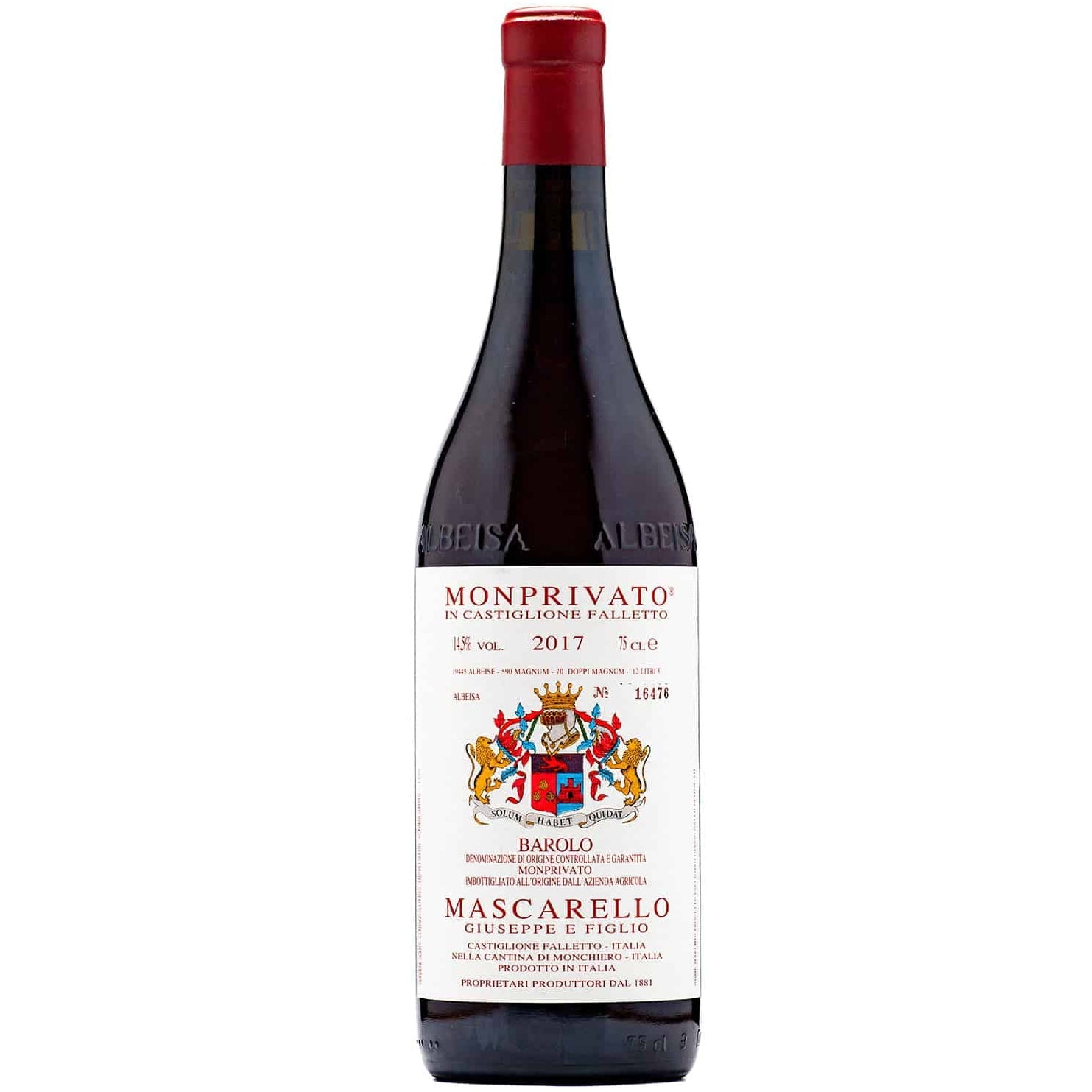 Giuseppe Mascarello Barolo Monprivato (3000ml) 1985