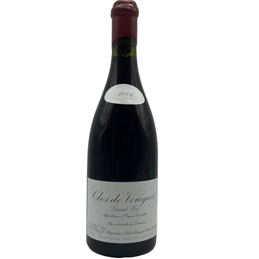 Domaine Leroy Clos Vougeot (750ml) 2014