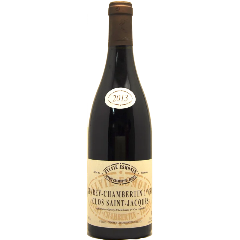 Sylvie Esmonin Gevrey Chambertin Clos St Jacques (75cl)