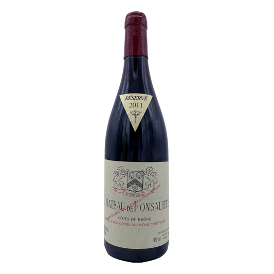 Chateau De Fonsalette (0.75l) 2011