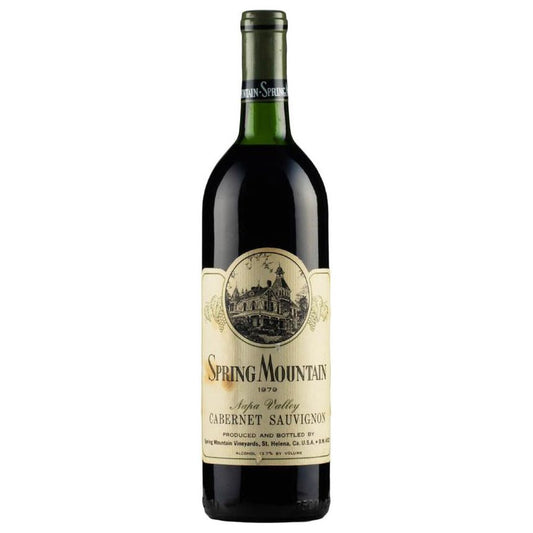 Spring Mountain Cab.sauv. (0.75l) 1979