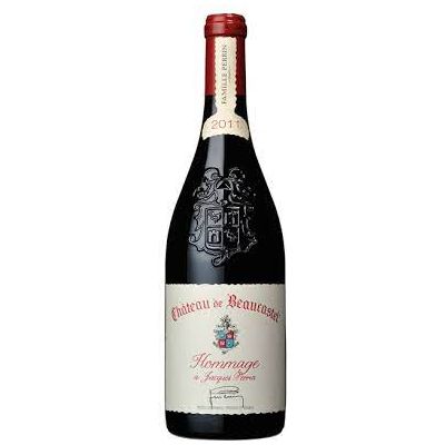 Cht De Beaucastel Hommage J.pe 2011