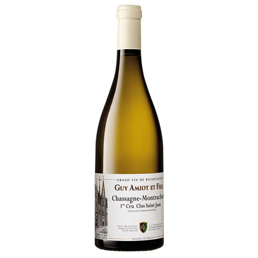 Guy Amiot Chassagne Montrachet Clos Saint Jean Blanc (75cl)