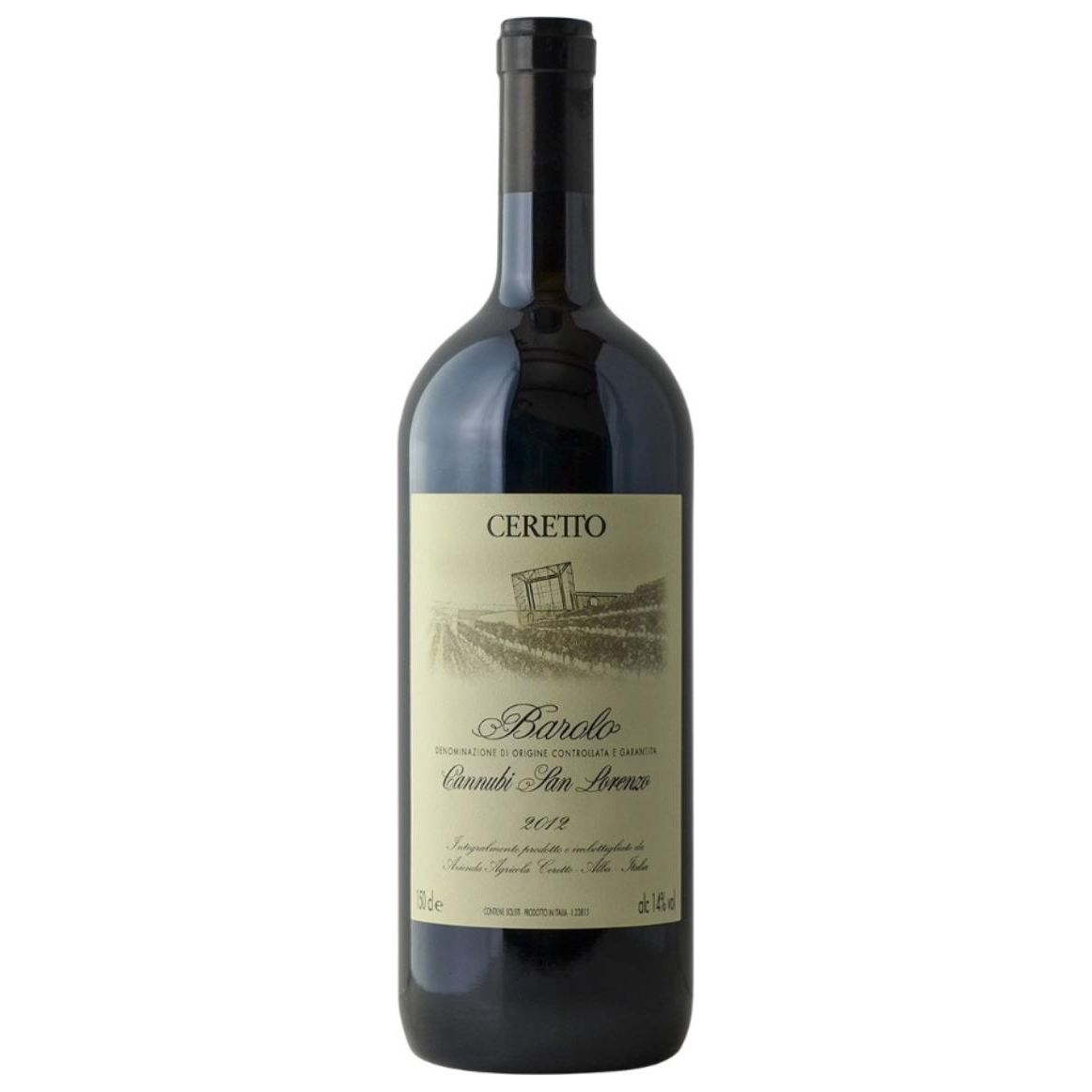 Ceretto Cannubi San Lorenzo (1.5l) 2012