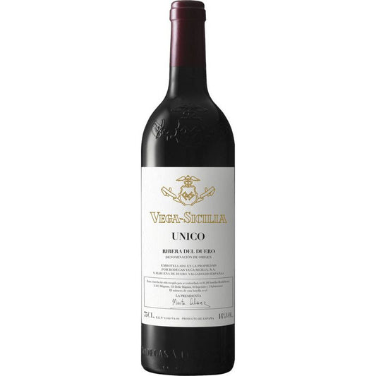 Vega Sicilia Único 2015