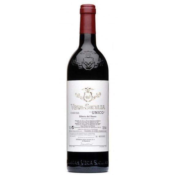 Vega Sicilia Unico (750ml) 1976