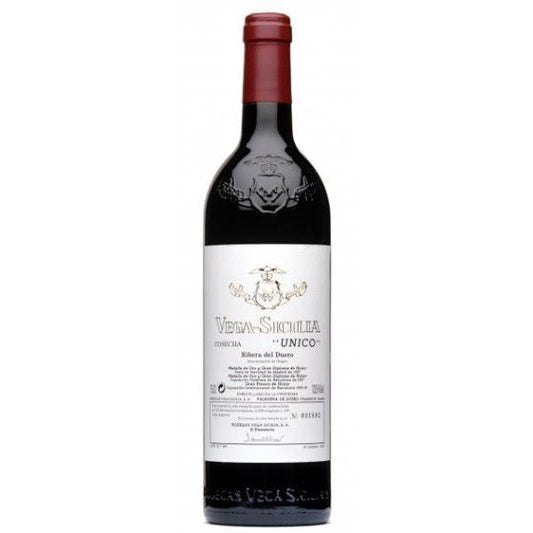 Vega Sicilia Unico (750ml) 1976